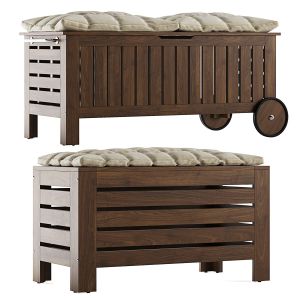 Ikea Applaro Storage Bench