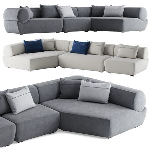 B&b Italia Naviglio Corner Sofa