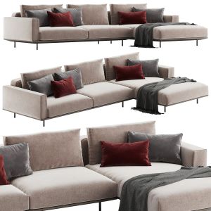 Rolf Benz Volo Corner Sofa