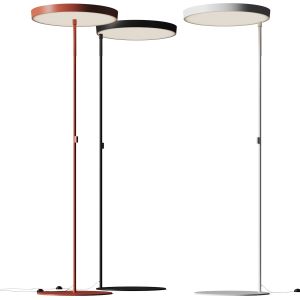 Circular Fe Schatti Leuchten Floor Lamp