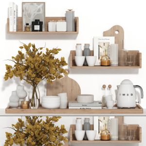 Kitchen Accessories 11 - Decorative Set 40