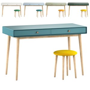 La Redoute Interieurs Jimi 2-drawer Desk