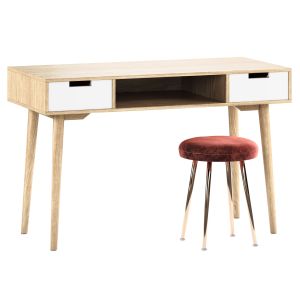 La Redoute Interieurs Jimi Vintage Desk