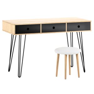 La Redoute Interieurs Biface 3-drawer Desk