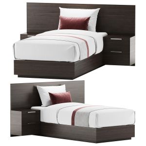 Twin Bed For Hotel Room 1