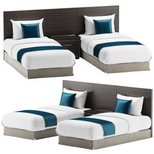 Twin Bed For Hotel Room 2