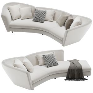 Seymour Curved Sofa