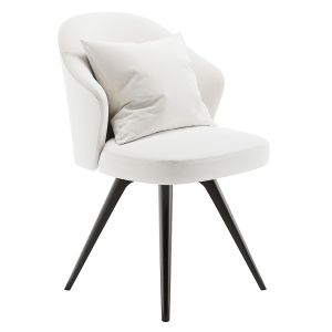 Leslie Dining Swivel Chair