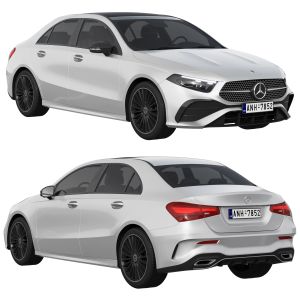 Mercedes-Benz A-Class Sedan AMG 2023