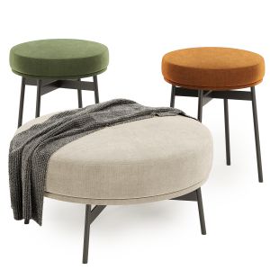 Neuilly Pouf By Bonaldo