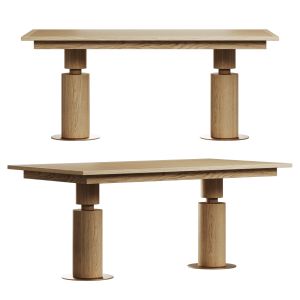 Arteriors - Tiller Dining Table