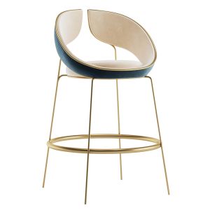 Alma De Luce Hyoku Bar Stool