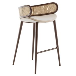 Alma De Luce Mudhif Bar Stool