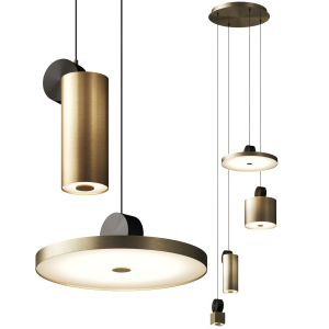 Calee Led Multi Cvl Luminaires Pendant  Lamp