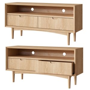 RJ living Mia entertainment unit oak