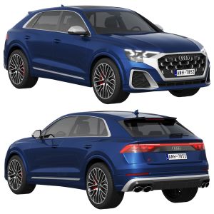 Audi SQ8 2024