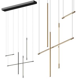 Elettra Decorativem Nova Luce Pendant Lamp