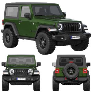 Jeep Wrangler Willys 2024