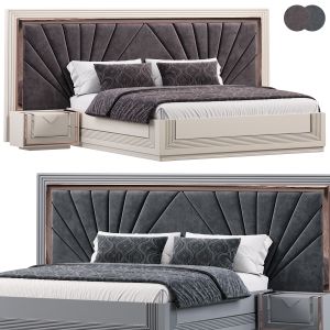 Nova Luks Bed By Evgor Luxury