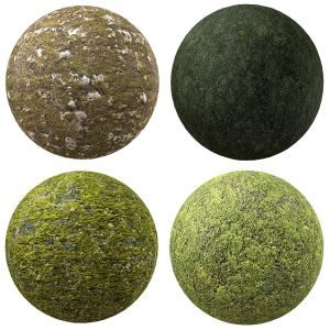 4 seamless moss texture 4096x4096