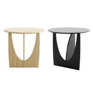 Industry West_geometric Side Table