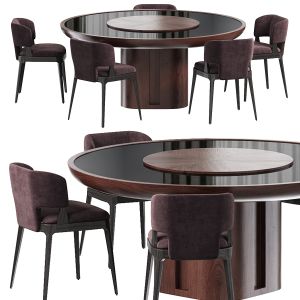 Joya Table And Manila Chair