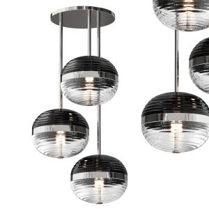 Brando 3 Light Pendant By Villa Lumi