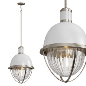 Tollis 1 Light Pendant By Quintiesse