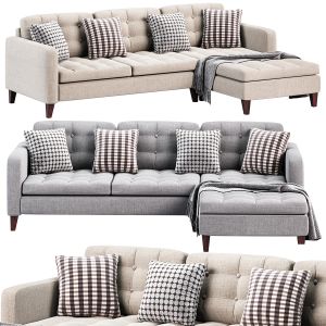 Corner Sofa F74 By Delavega