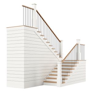 Wooden Stairs 14