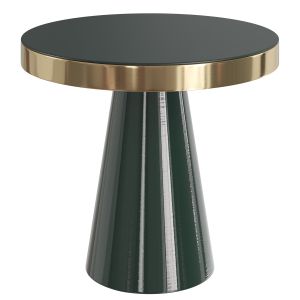 Nandika Dark Green Coffee Table