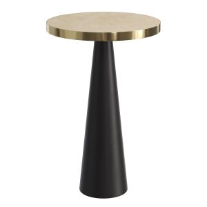 Brass Side Table