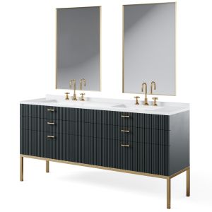 Vanity Unit Berlie By Cazarina