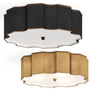 Lulu And Georgia Mendez Flush Mount Lamp