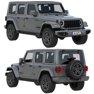 Jeep Wrangler 4xe 2024