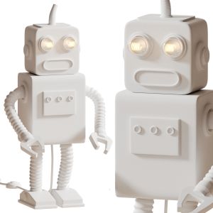 Robot Lamp By Seletti