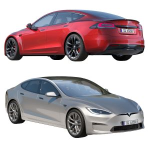 Tesla Model S Plaid 2023