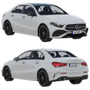 Mercedes-Benz A-Class Sedan AMG 2023