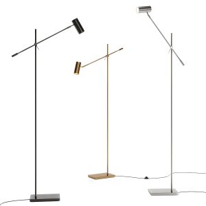 Flemings Dimmable Led Task Floor Lamp