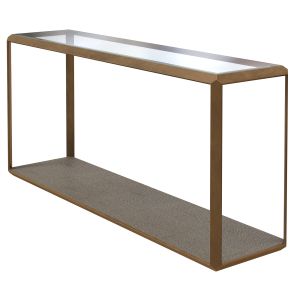 Coco Republic Max Glass Console