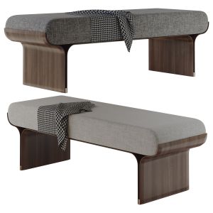 Stami Bench By Gallotti Radice