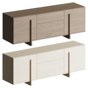 Brutalist Sideboard