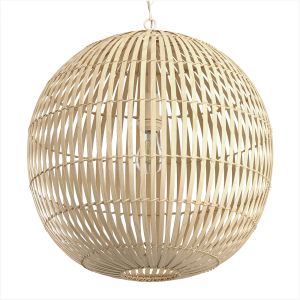 Kenroy Moon 1 Light Pendant With Tan Finish