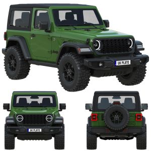 Jeep Wrangler Willys 2024