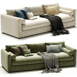 Aris Grande Deep Track Arm Sofa