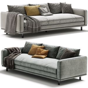 Dom 97 Sofa Portland Cobblestone