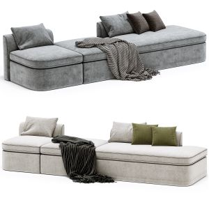 Sirius Sofa System By Anthony Guerree Linear Sofa