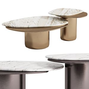 Natuzzi Italia Splash Coffee Table