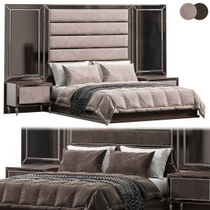 Lerza Luxury Bed By Evgor Luxury