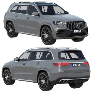 Mercedes-Benz GLS63 AMG 2024